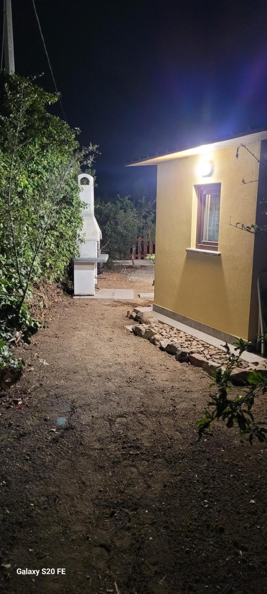 S' Arangiu E Su Moddizzi Villa Capitana Buitenkant foto